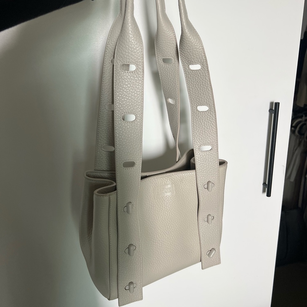 Dagne Dover Tokyo Turnlock Tote